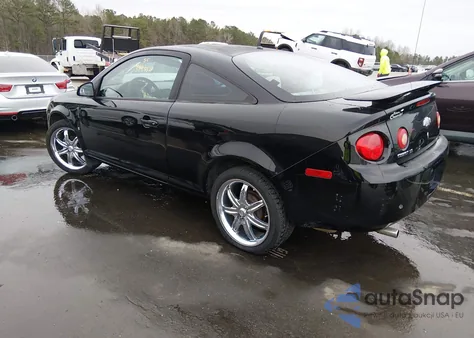 2008 Chevrolet Cobalt Ls из США, поврежденный, VIN 1G1AK18FX87266649